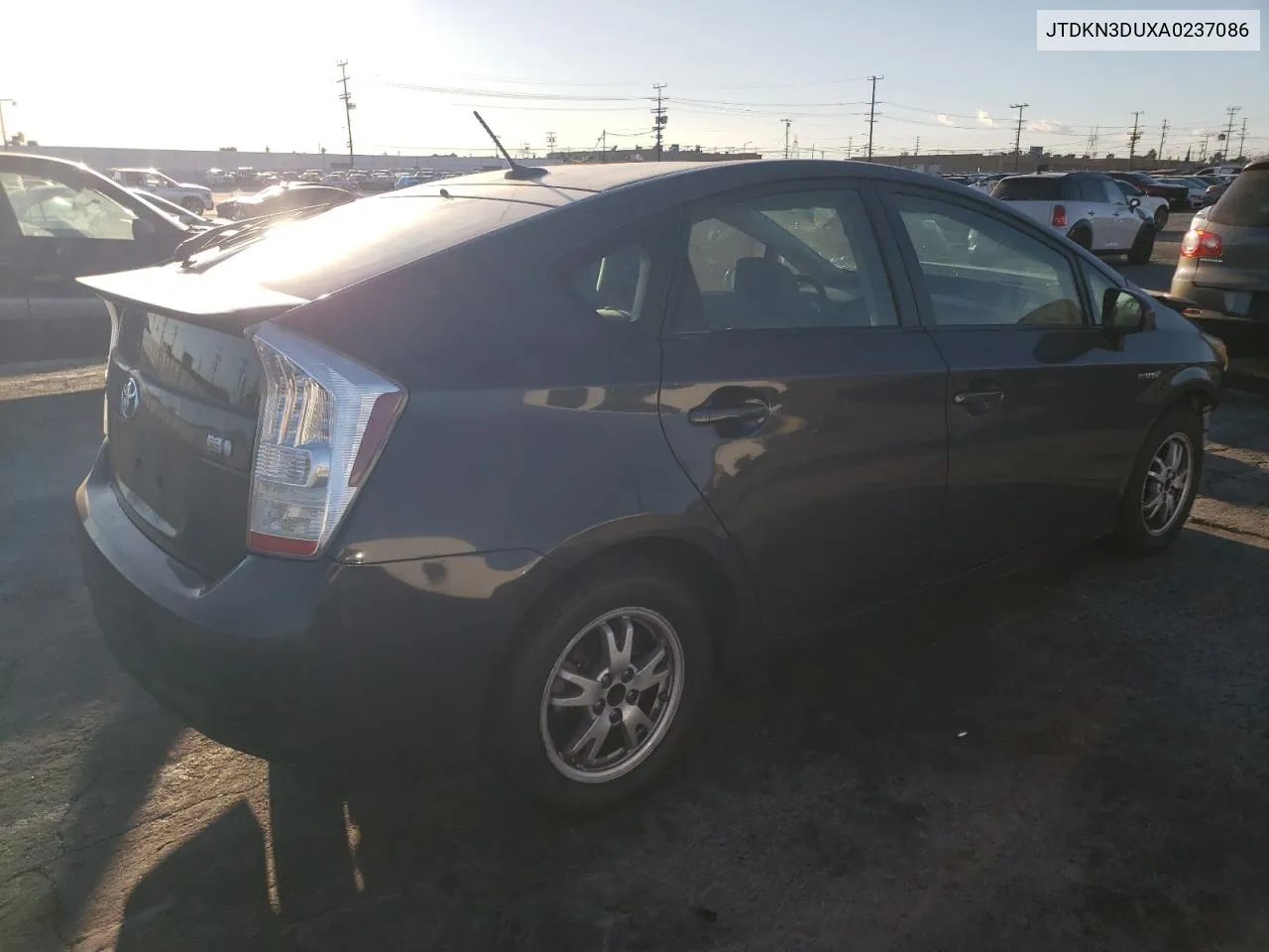 2010 Toyota Prius VIN: JTDKN3DUXA0237086 Lot: 78519244