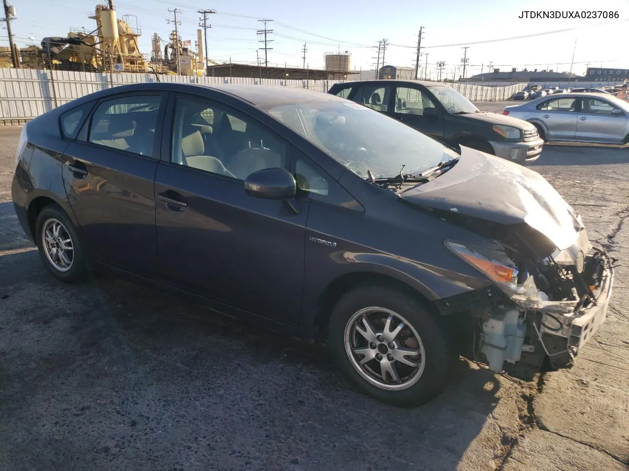 2010 Toyota Prius VIN: JTDKN3DUXA0237086 Lot: 78519244