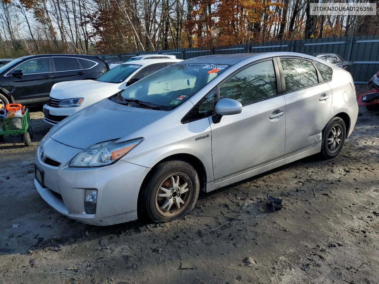 2010 Toyota Prius VIN: JTDKN3DU6A0126356 Lot: 78585574