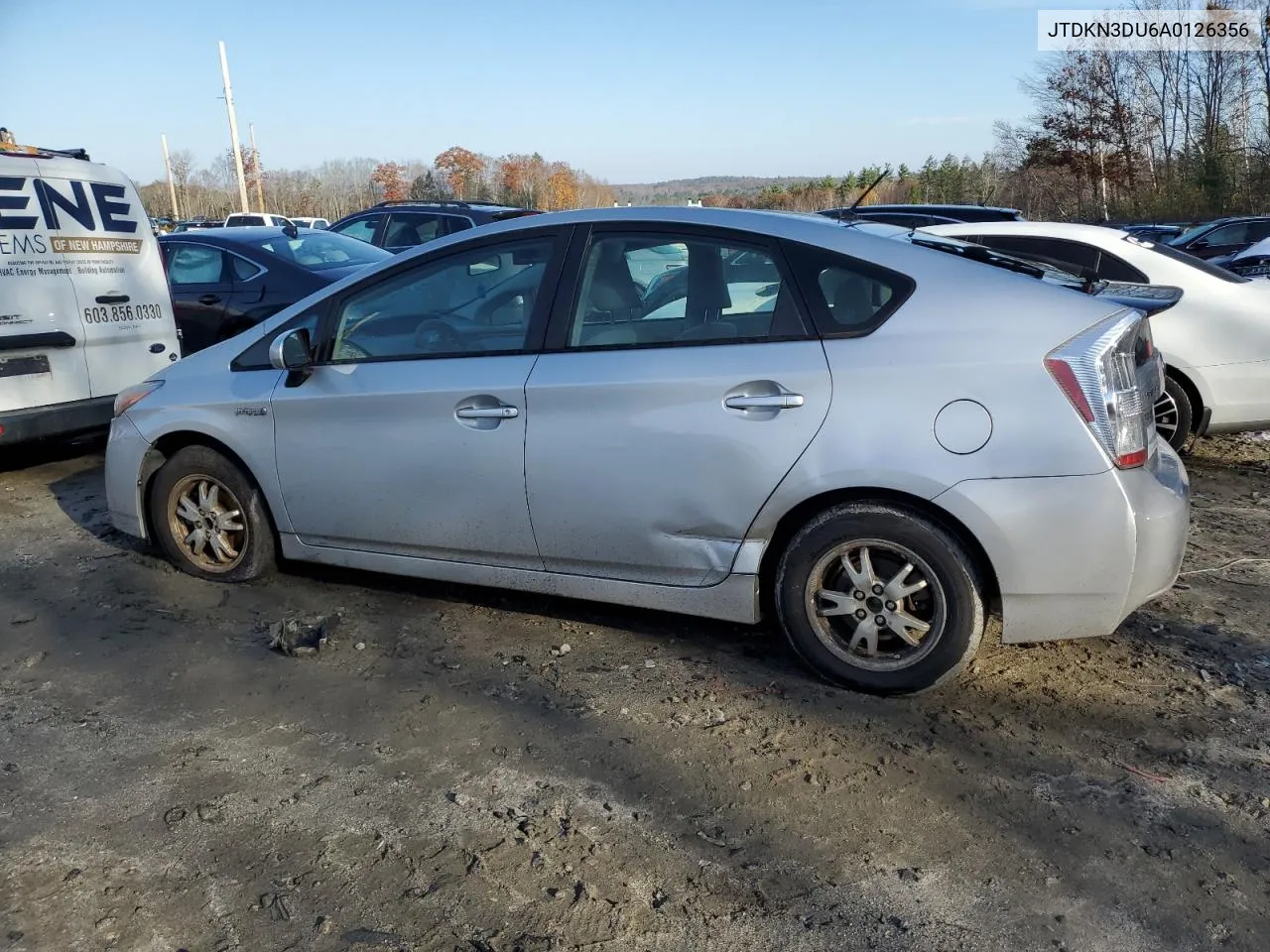 2010 Toyota Prius VIN: JTDKN3DU6A0126356 Lot: 78585574