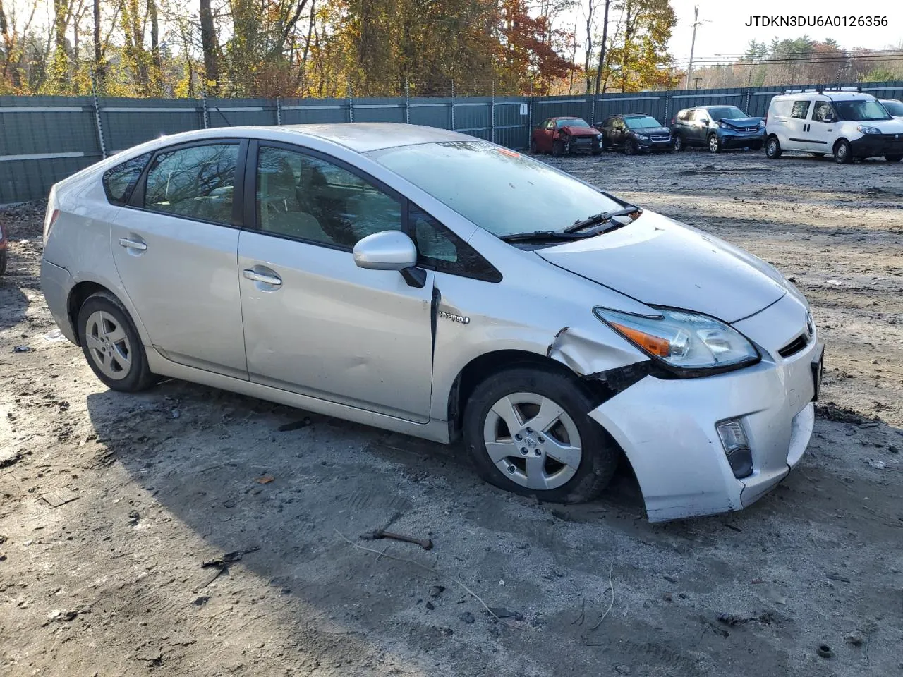 2010 Toyota Prius VIN: JTDKN3DU6A0126356 Lot: 78585574