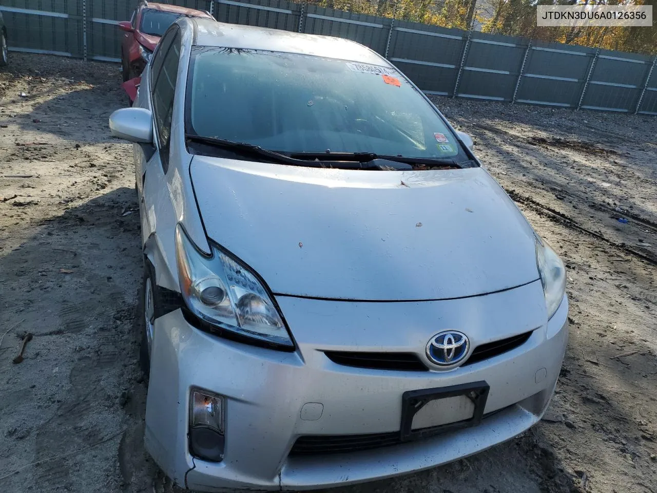 2010 Toyota Prius VIN: JTDKN3DU6A0126356 Lot: 78585574