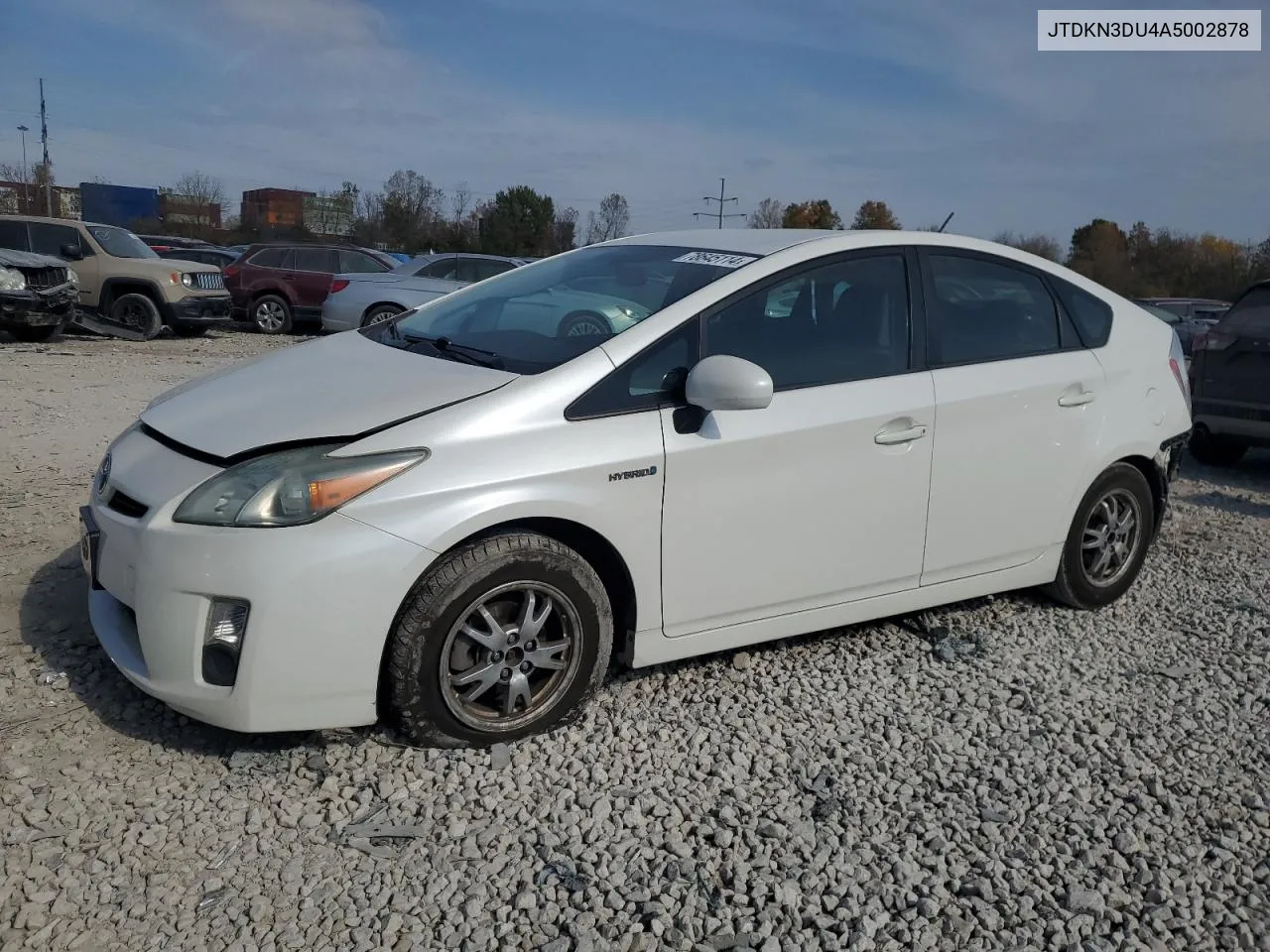 2010 Toyota Prius VIN: JTDKN3DU4A5002878 Lot: 78645114