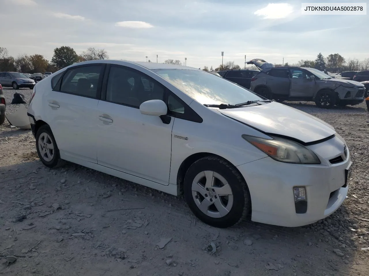 JTDKN3DU4A5002878 2010 Toyota Prius