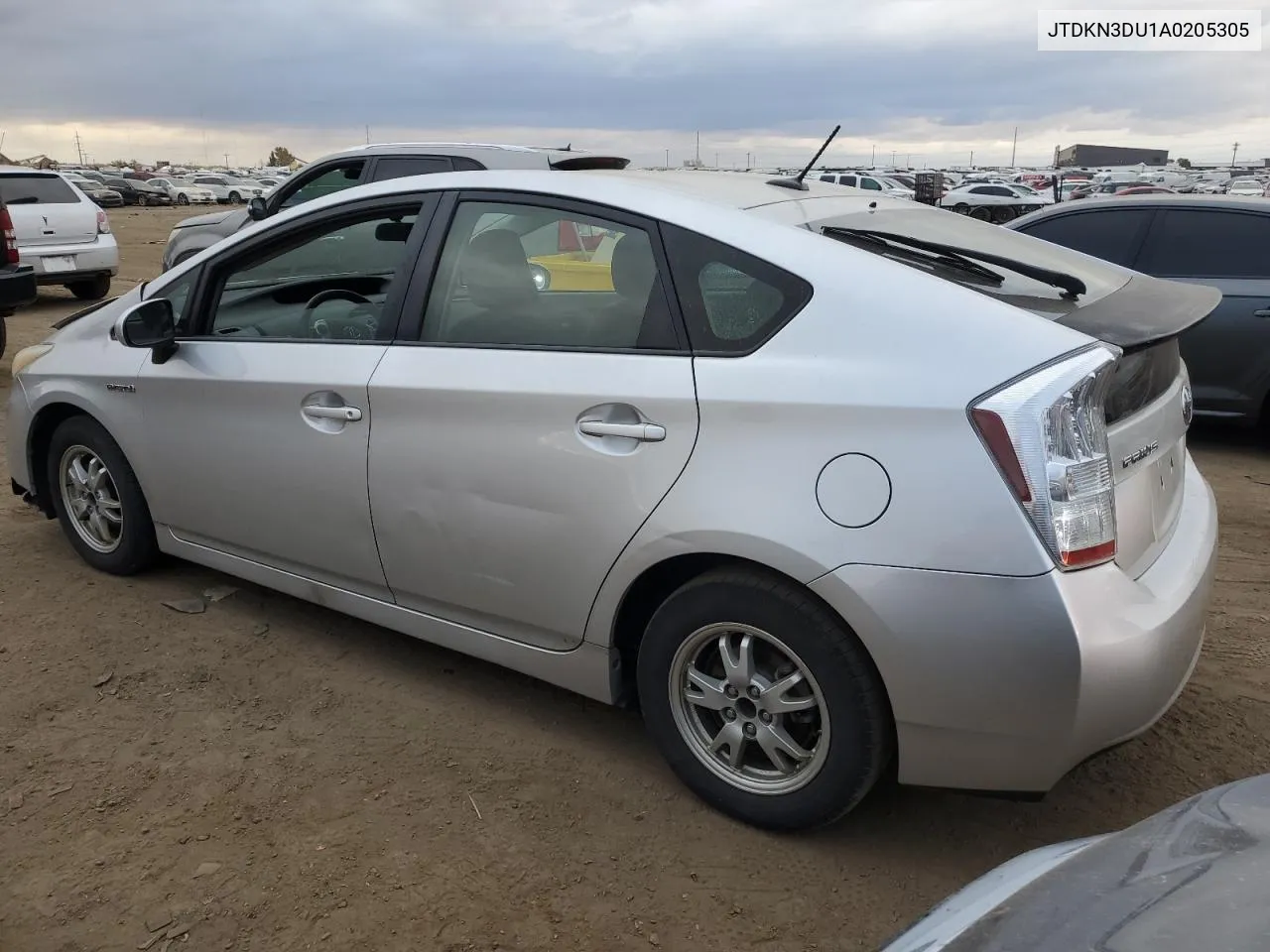 2010 Toyota Prius VIN: JTDKN3DU1A0205305 Lot: 78656024