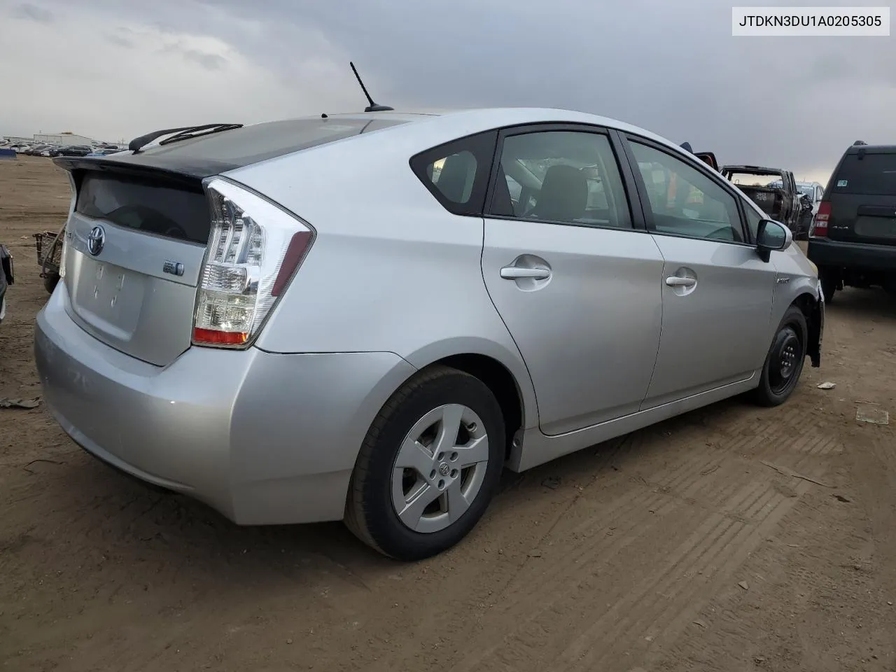 2010 Toyota Prius VIN: JTDKN3DU1A0205305 Lot: 78656024