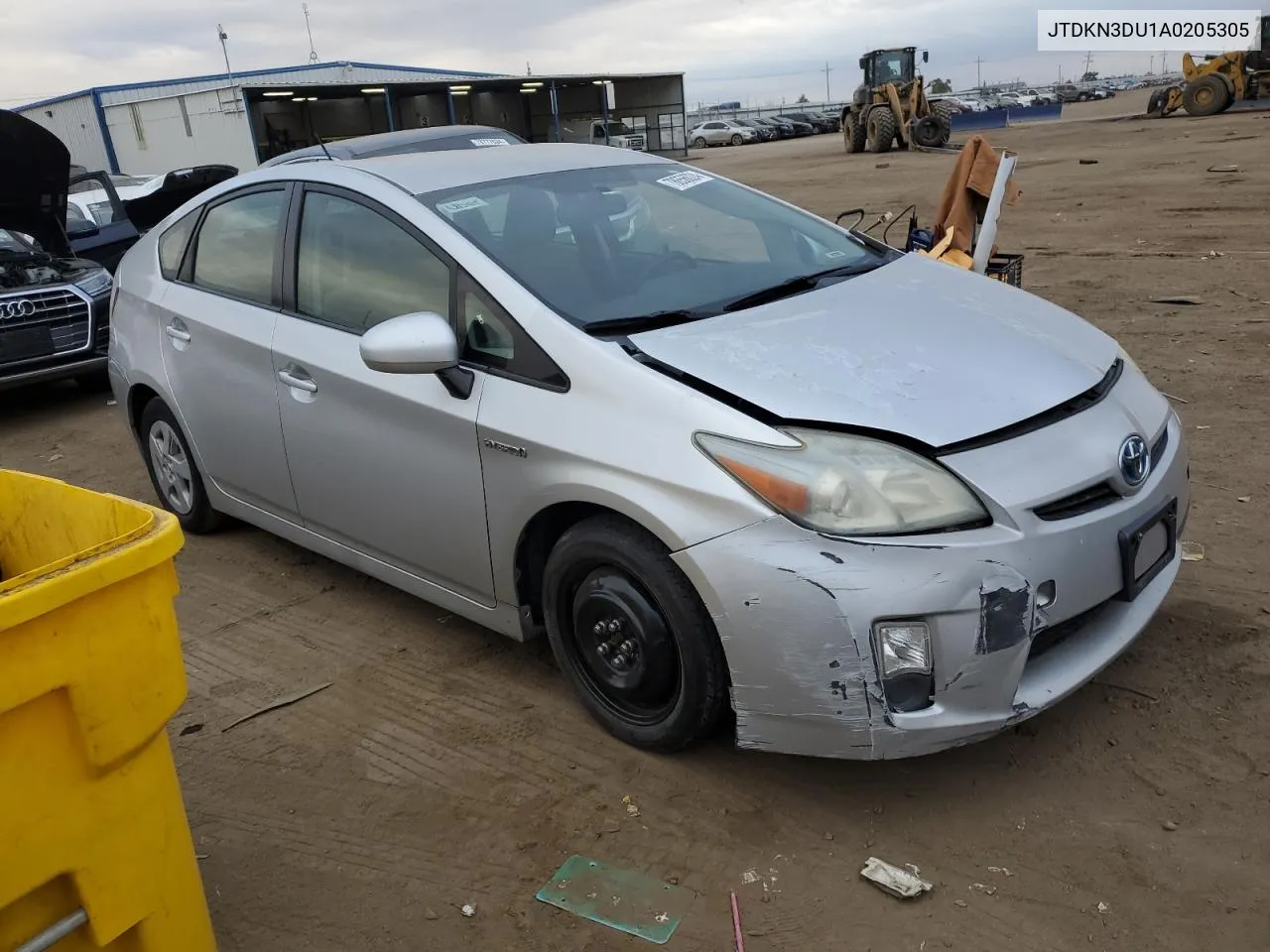 2010 Toyota Prius VIN: JTDKN3DU1A0205305 Lot: 78656024