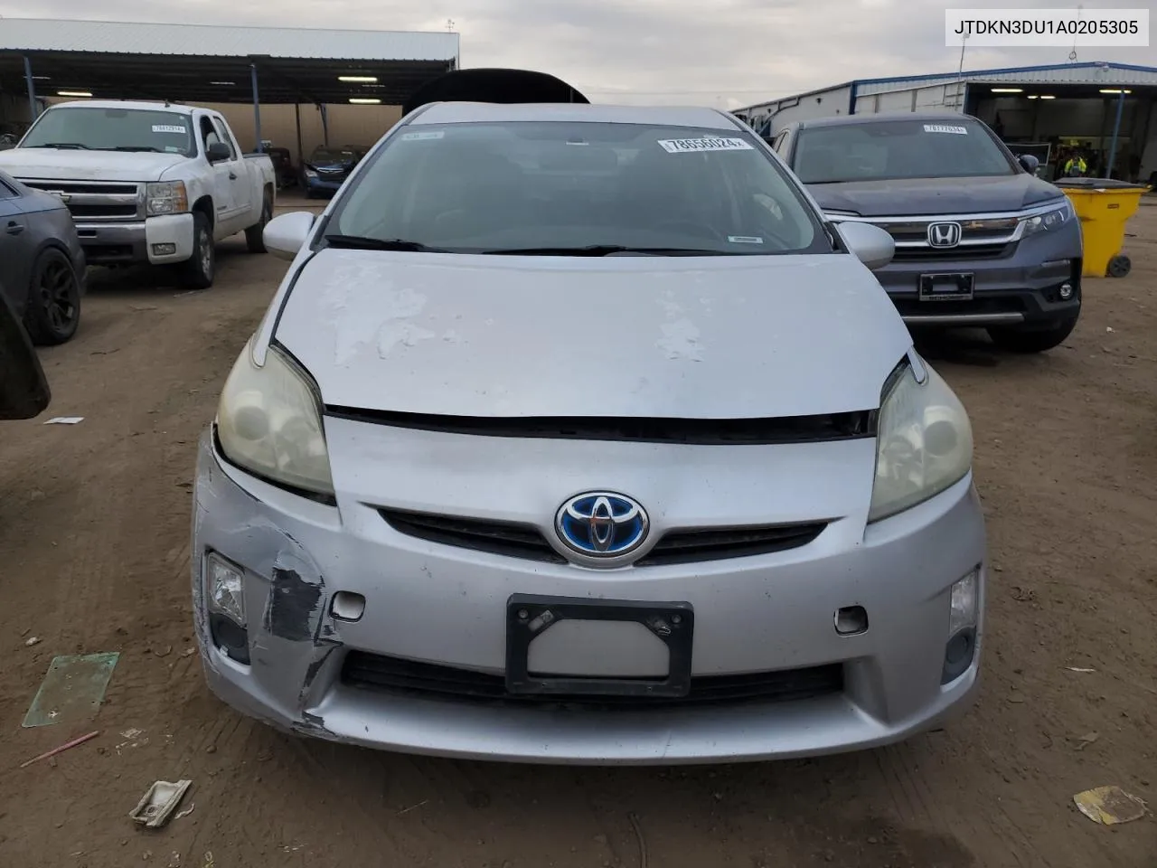 2010 Toyota Prius VIN: JTDKN3DU1A0205305 Lot: 78656024