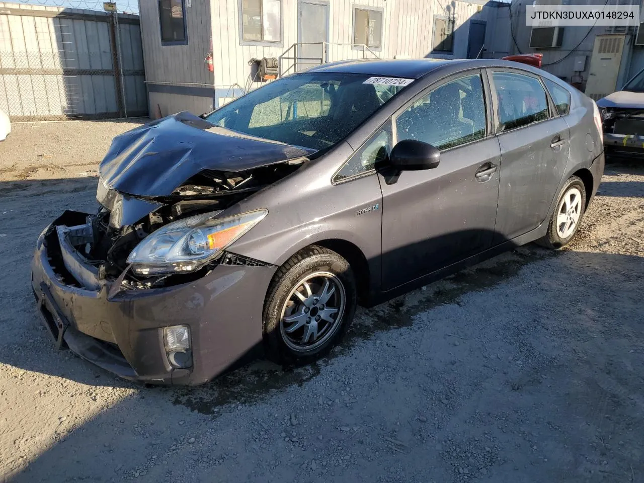 2010 Toyota Prius VIN: JTDKN3DUXA0148294 Lot: 78710724