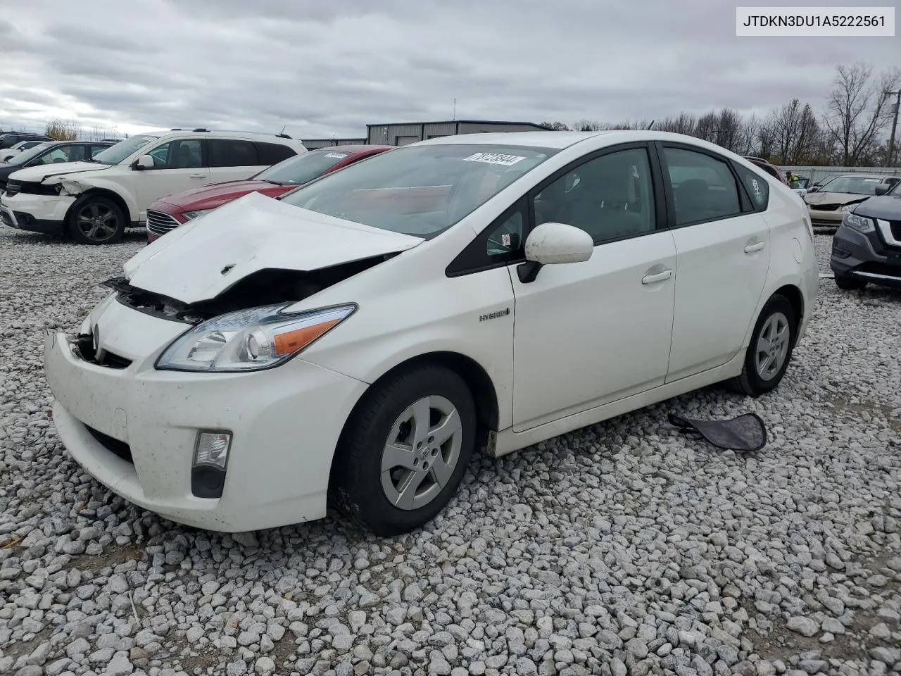 2010 Toyota Prius VIN: JTDKN3DU1A5222561 Lot: 78723844