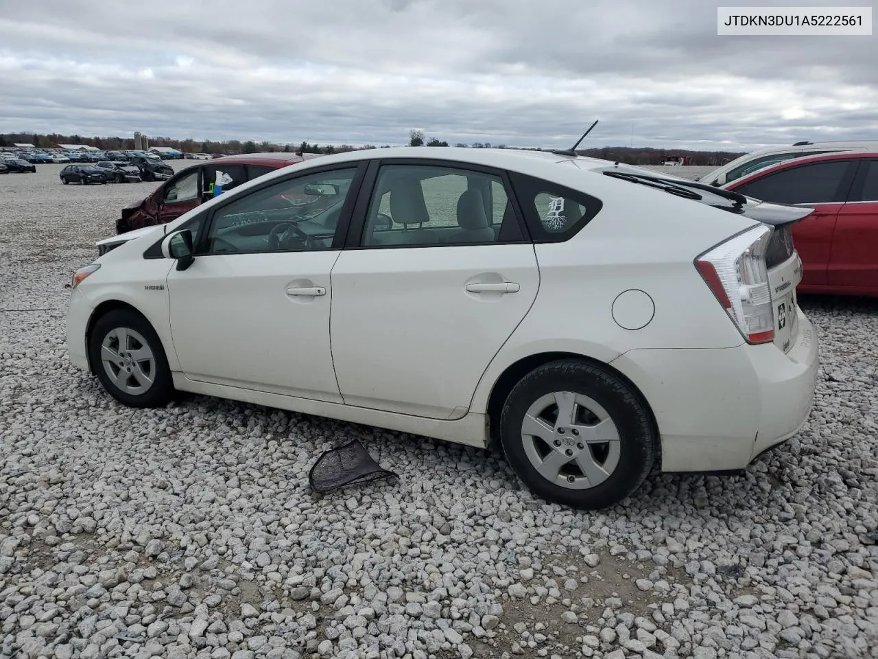 2010 Toyota Prius VIN: JTDKN3DU1A5222561 Lot: 78723844