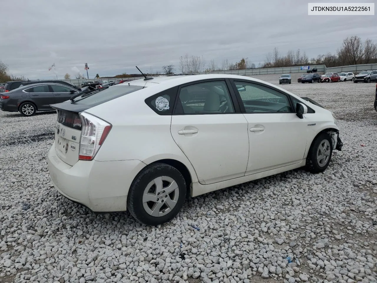 JTDKN3DU1A5222561 2010 Toyota Prius