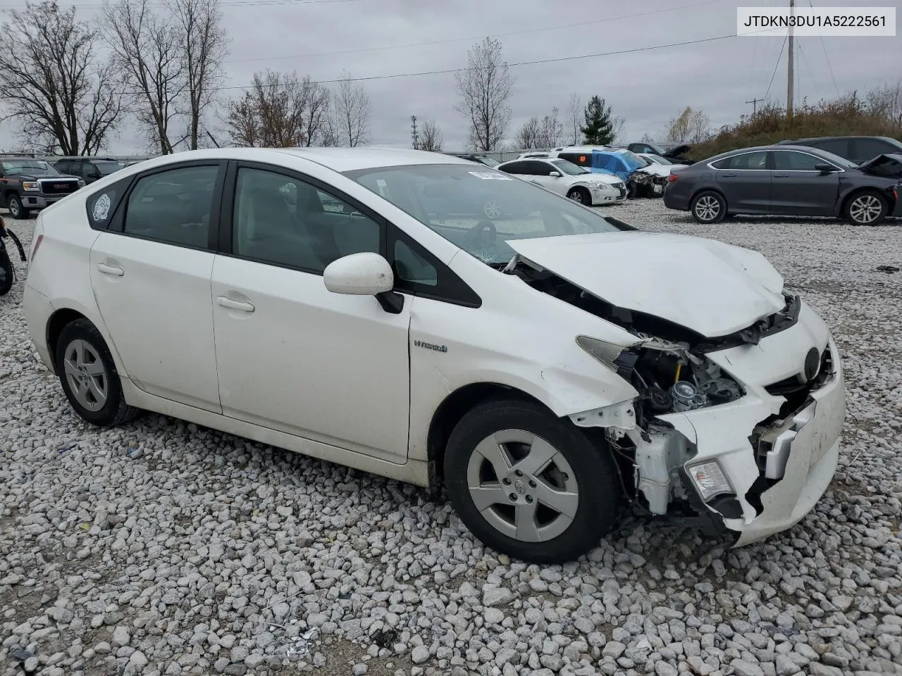 2010 Toyota Prius VIN: JTDKN3DU1A5222561 Lot: 78723844