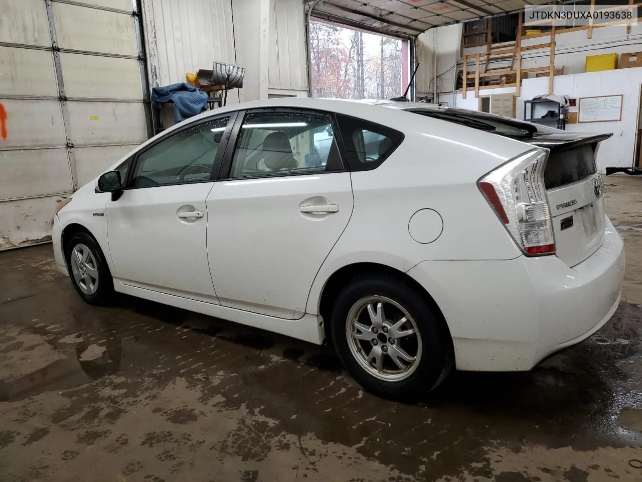 2010 Toyota Prius VIN: JTDKN3DUXA0193638 Lot: 78743014