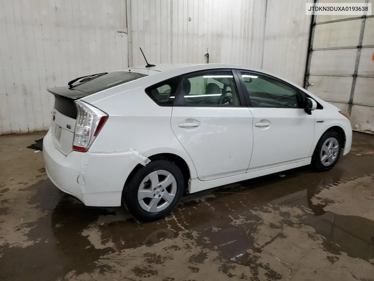 2010 Toyota Prius VIN: JTDKN3DUXA0193638 Lot: 78743014