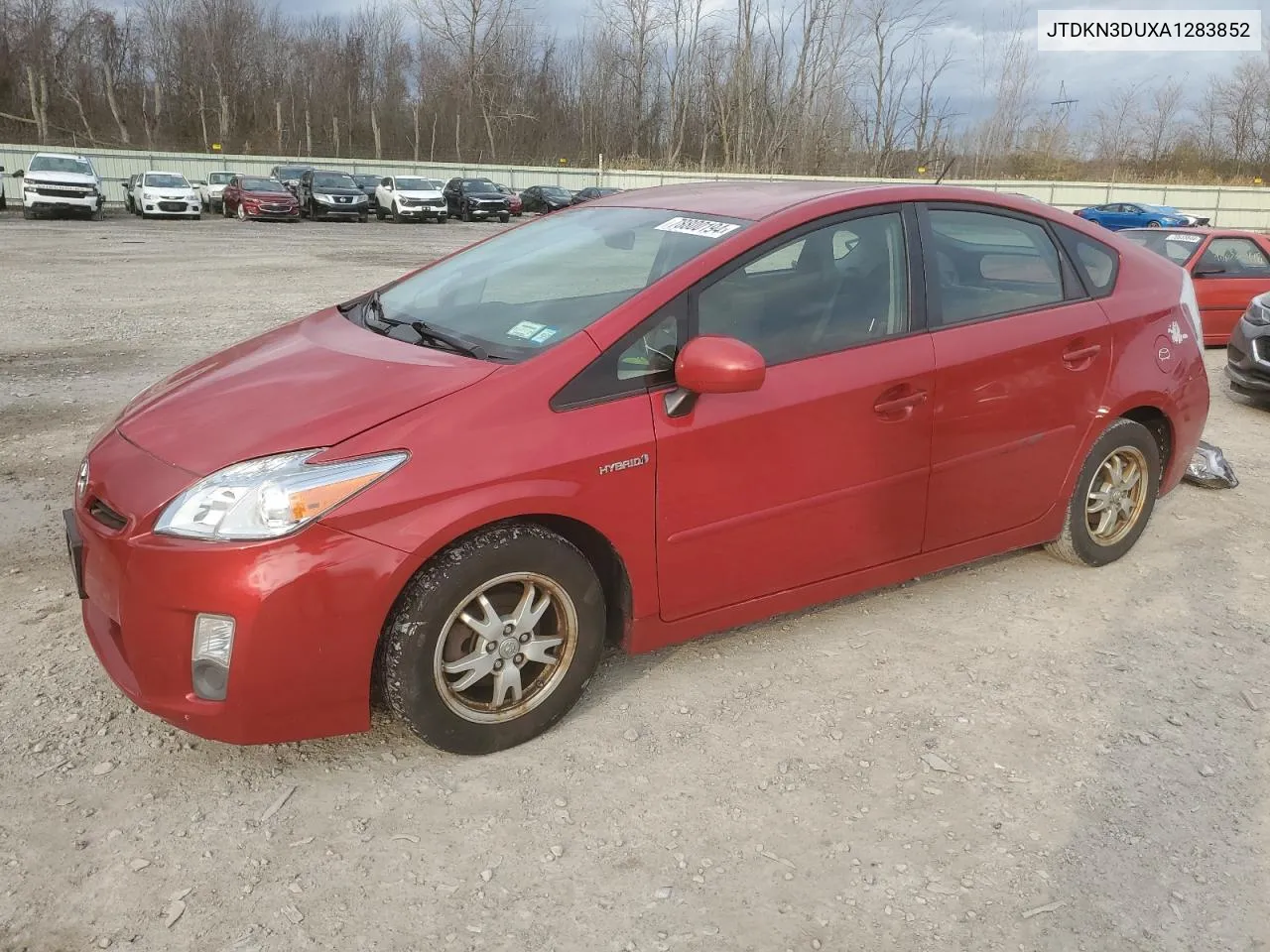 JTDKN3DUXA1283852 2010 Toyota Prius