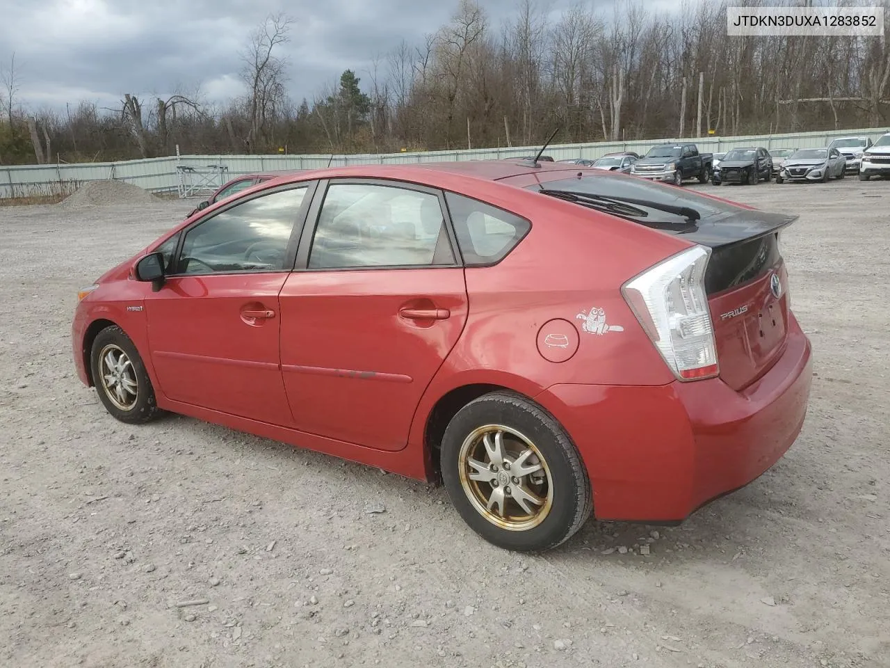 2010 Toyota Prius VIN: JTDKN3DUXA1283852 Lot: 78800194