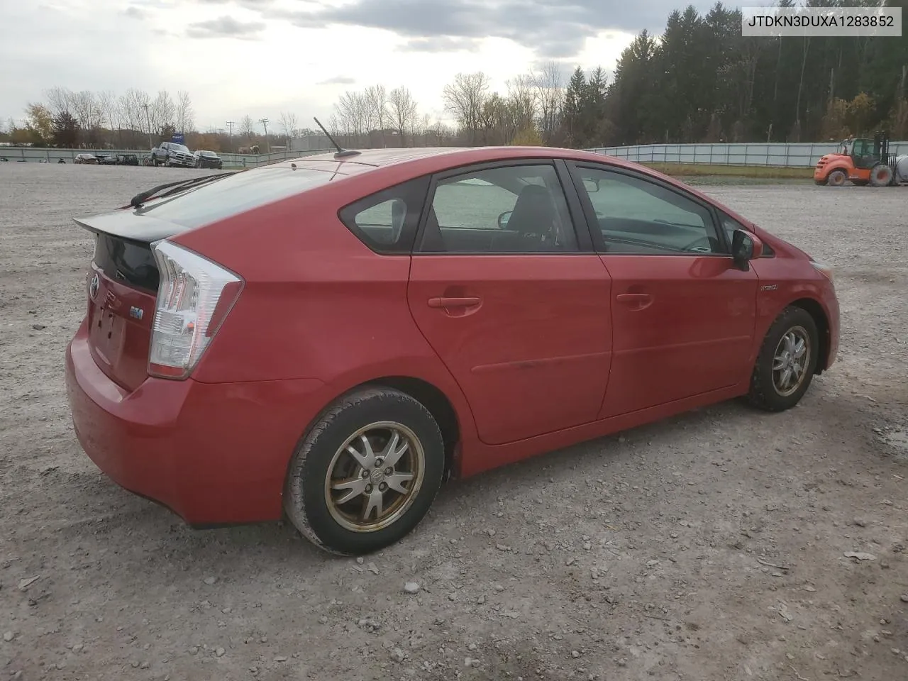 JTDKN3DUXA1283852 2010 Toyota Prius