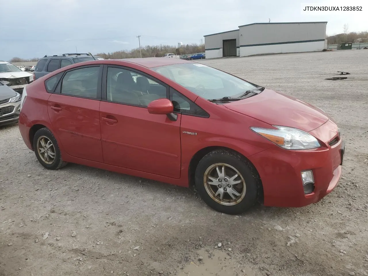 JTDKN3DUXA1283852 2010 Toyota Prius