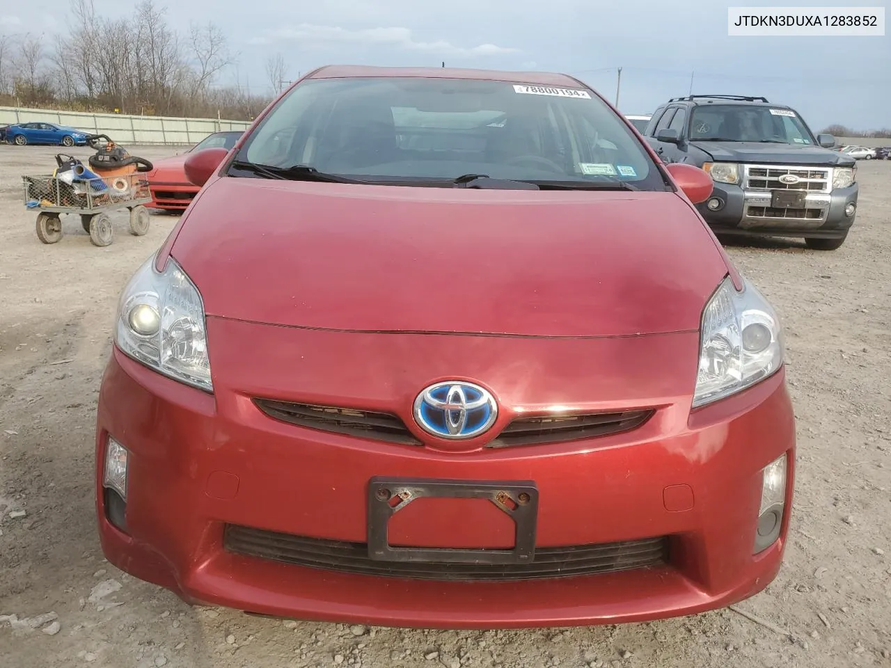 2010 Toyota Prius VIN: JTDKN3DUXA1283852 Lot: 78800194