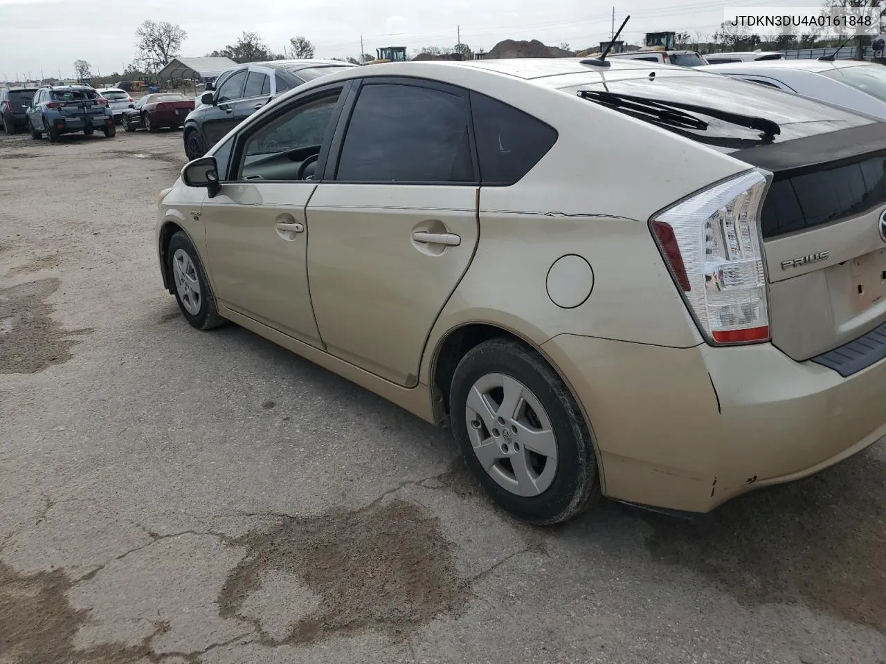 2010 Toyota Prius VIN: JTDKN3DU4A0161848 Lot: 78935154