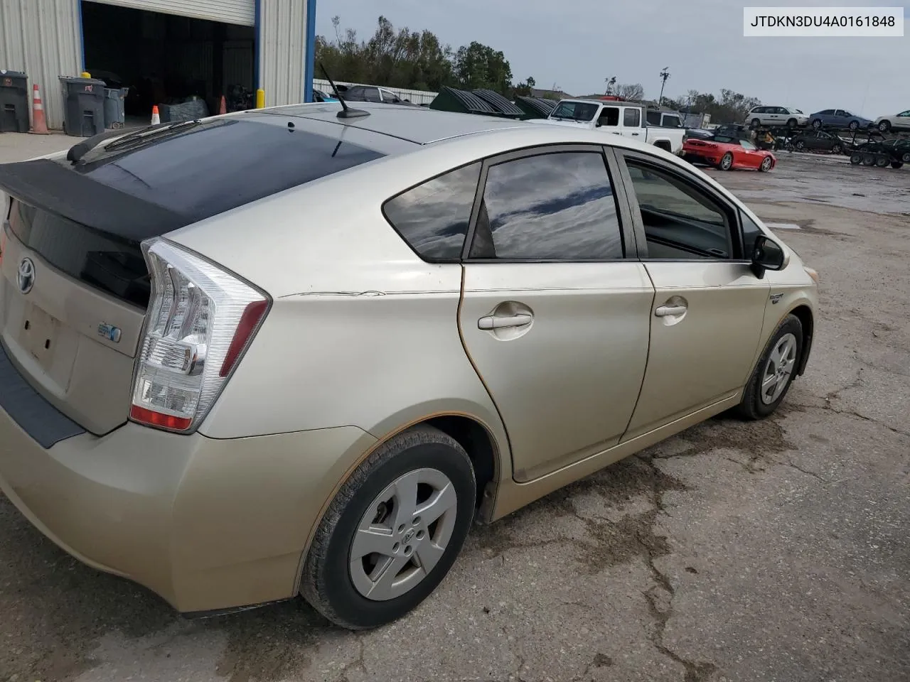 2010 Toyota Prius VIN: JTDKN3DU4A0161848 Lot: 78935154