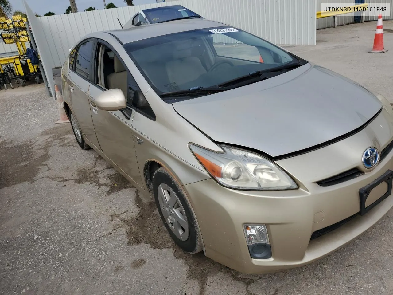 2010 Toyota Prius VIN: JTDKN3DU4A0161848 Lot: 78935154