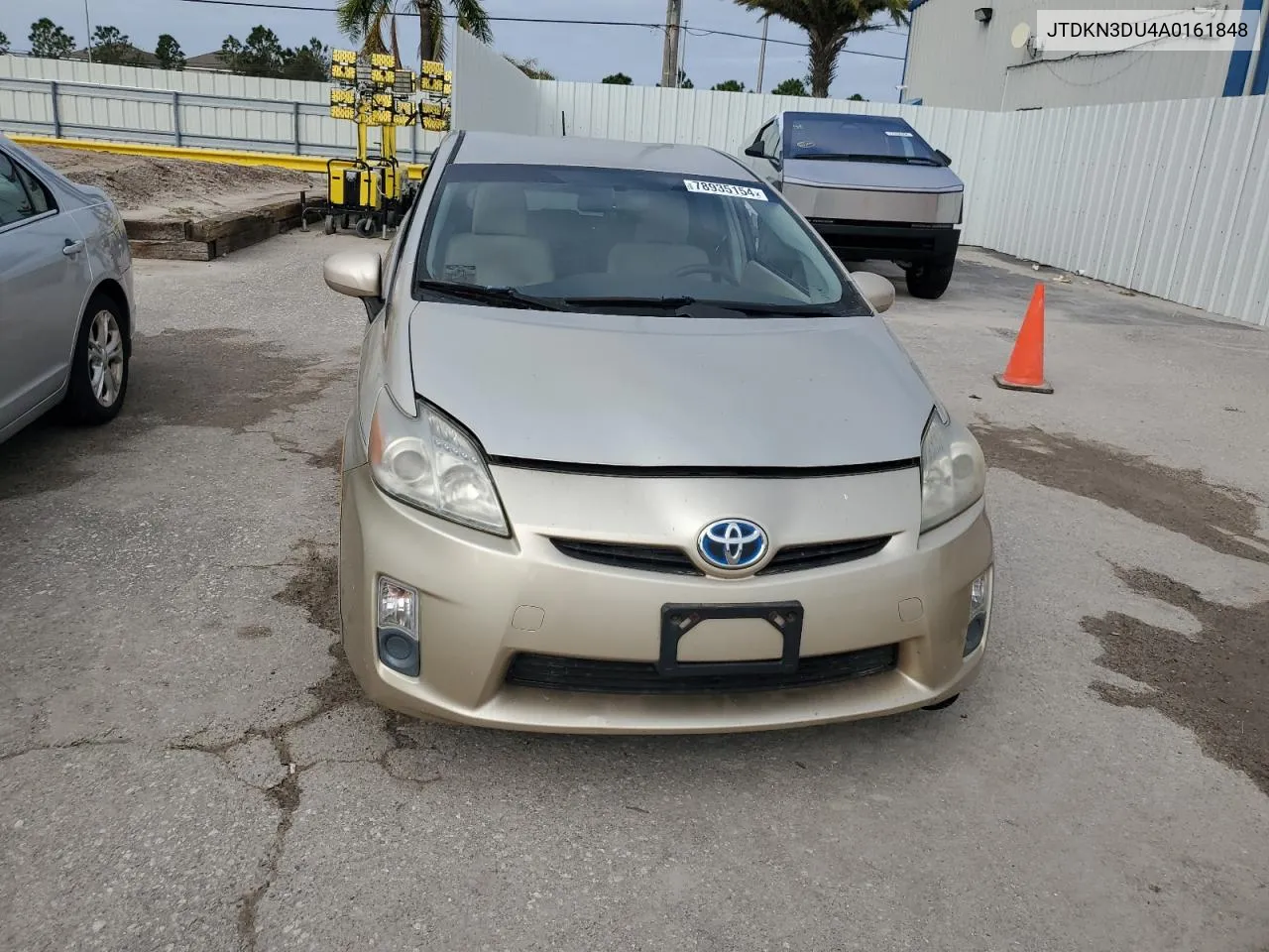 2010 Toyota Prius VIN: JTDKN3DU4A0161848 Lot: 78935154