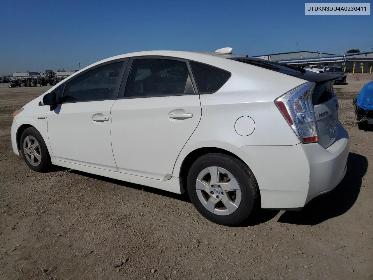 2010 Toyota Prius VIN: JTDKN3DU4A0230411 Lot: 78944664