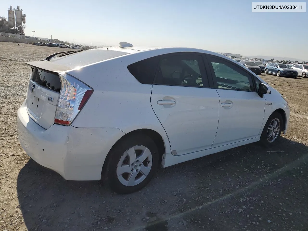 2010 Toyota Prius VIN: JTDKN3DU4A0230411 Lot: 78944664