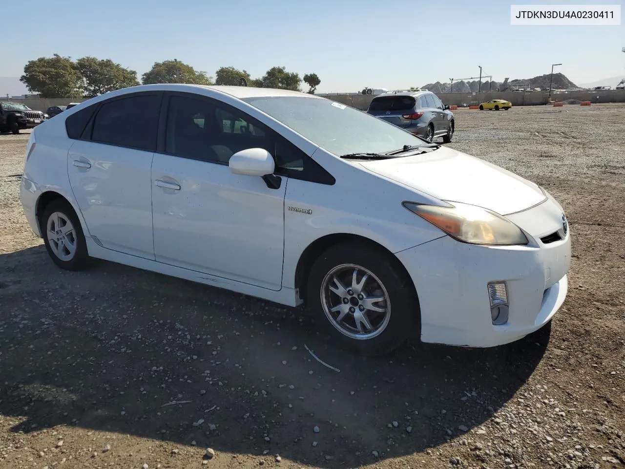 2010 Toyota Prius VIN: JTDKN3DU4A0230411 Lot: 78944664