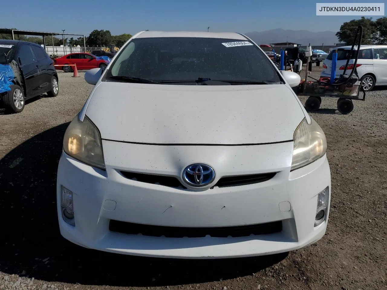 2010 Toyota Prius VIN: JTDKN3DU4A0230411 Lot: 78944664