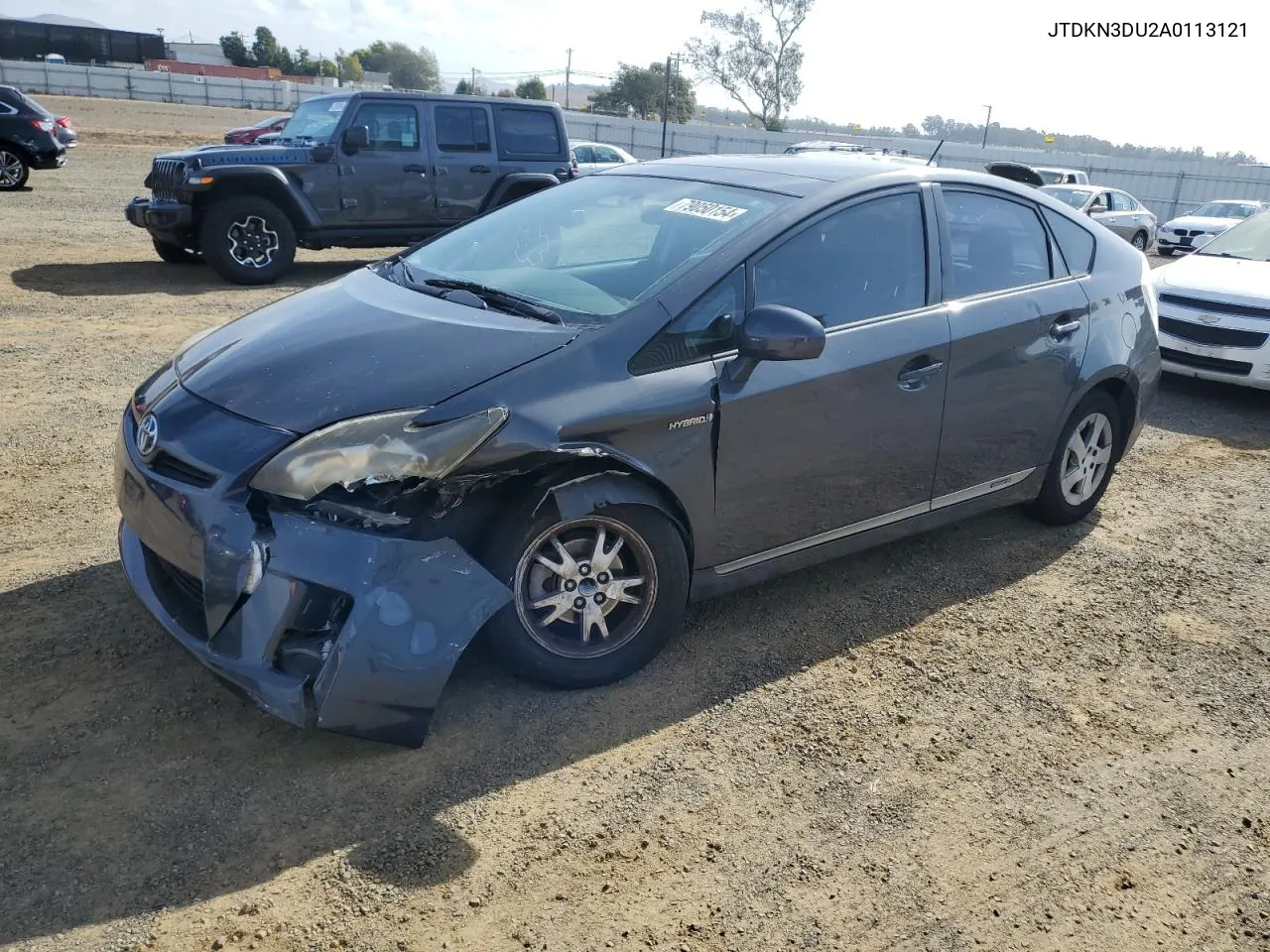 2010 Toyota Prius VIN: JTDKN3DU2A0113121 Lot: 79050154