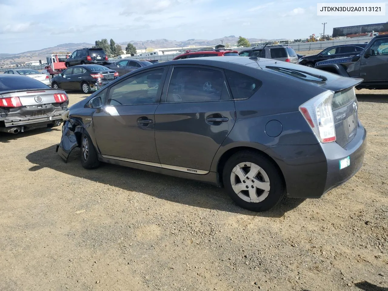 2010 Toyota Prius VIN: JTDKN3DU2A0113121 Lot: 79050154