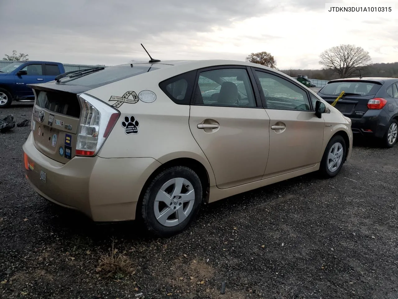 2010 Toyota Prius VIN: JTDKN3DU1A1010315 Lot: 79067004