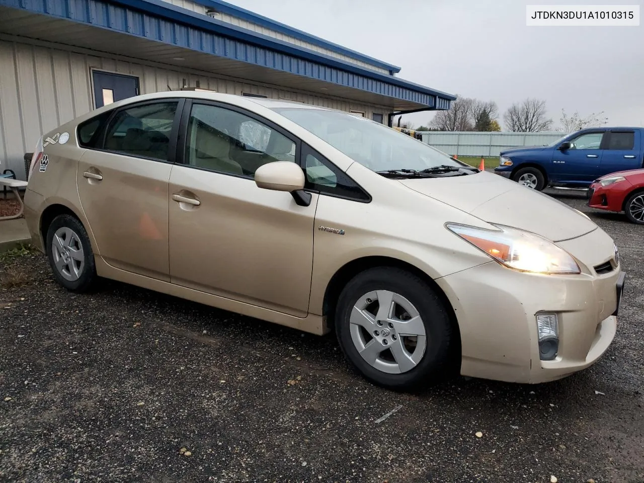 2010 Toyota Prius VIN: JTDKN3DU1A1010315 Lot: 79067004