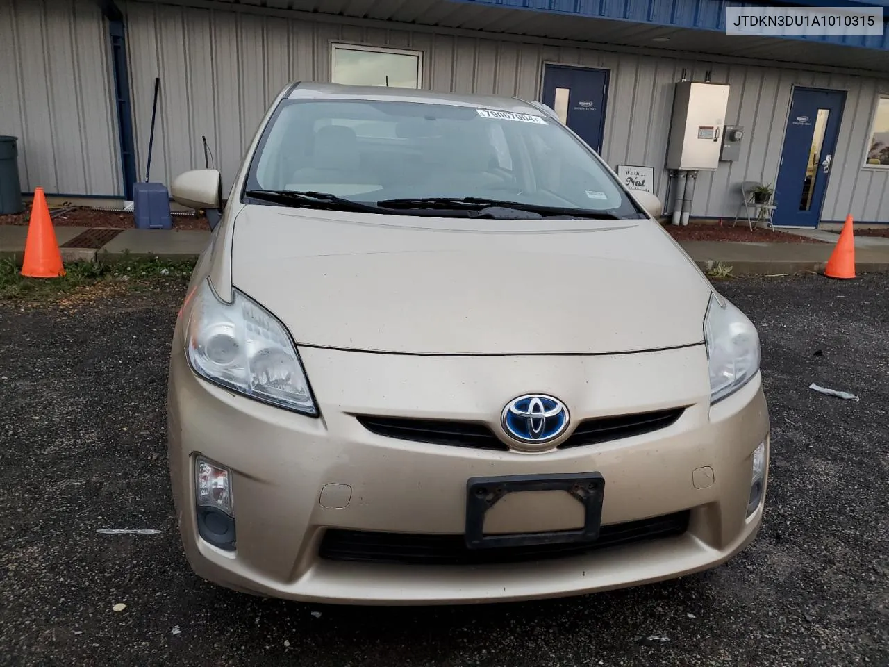 2010 Toyota Prius VIN: JTDKN3DU1A1010315 Lot: 79067004