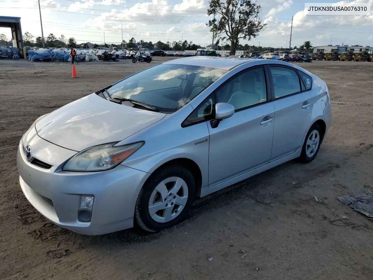 2010 Toyota Prius VIN: JTDKN3DU5A0076310 Lot: 79177324