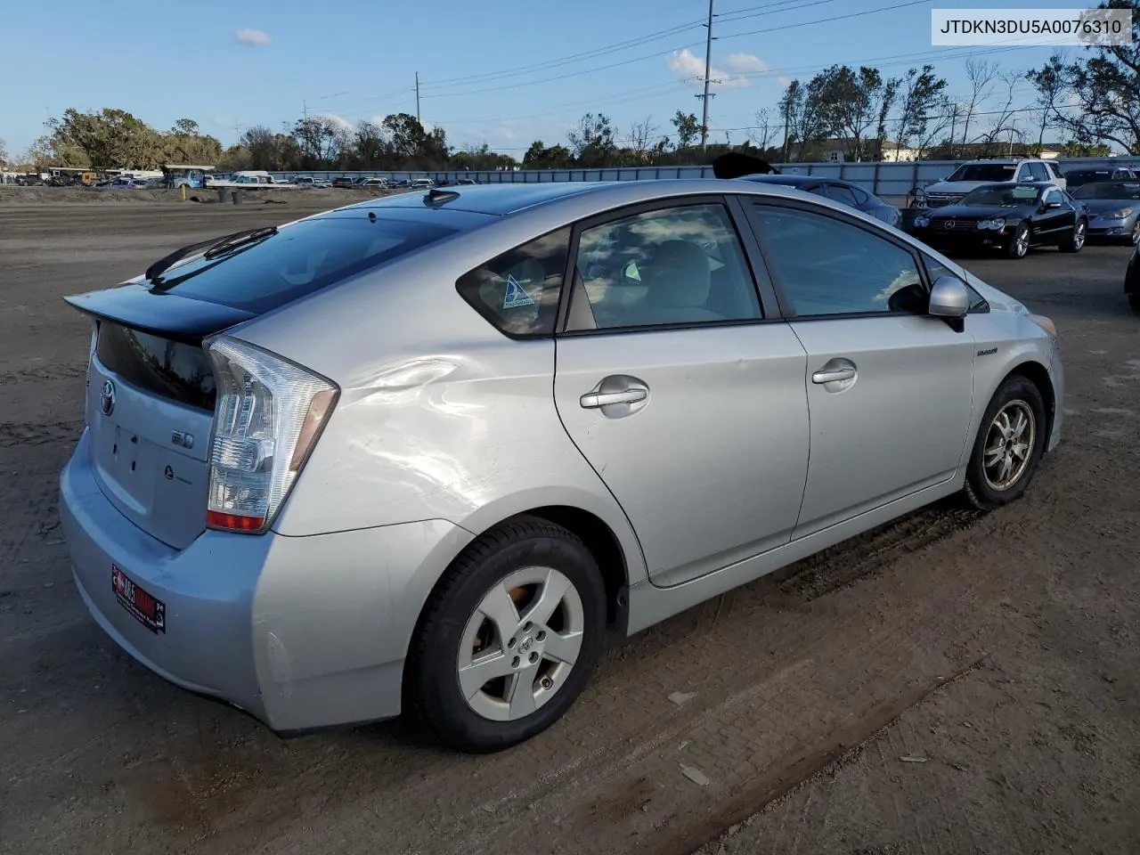 2010 Toyota Prius VIN: JTDKN3DU5A0076310 Lot: 79177324