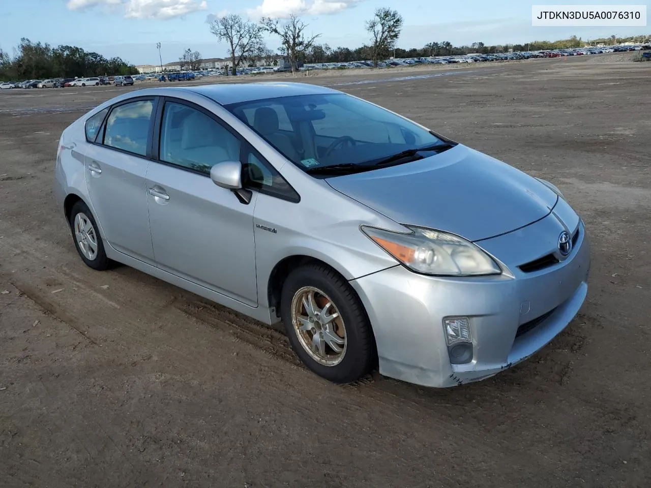 2010 Toyota Prius VIN: JTDKN3DU5A0076310 Lot: 79177324