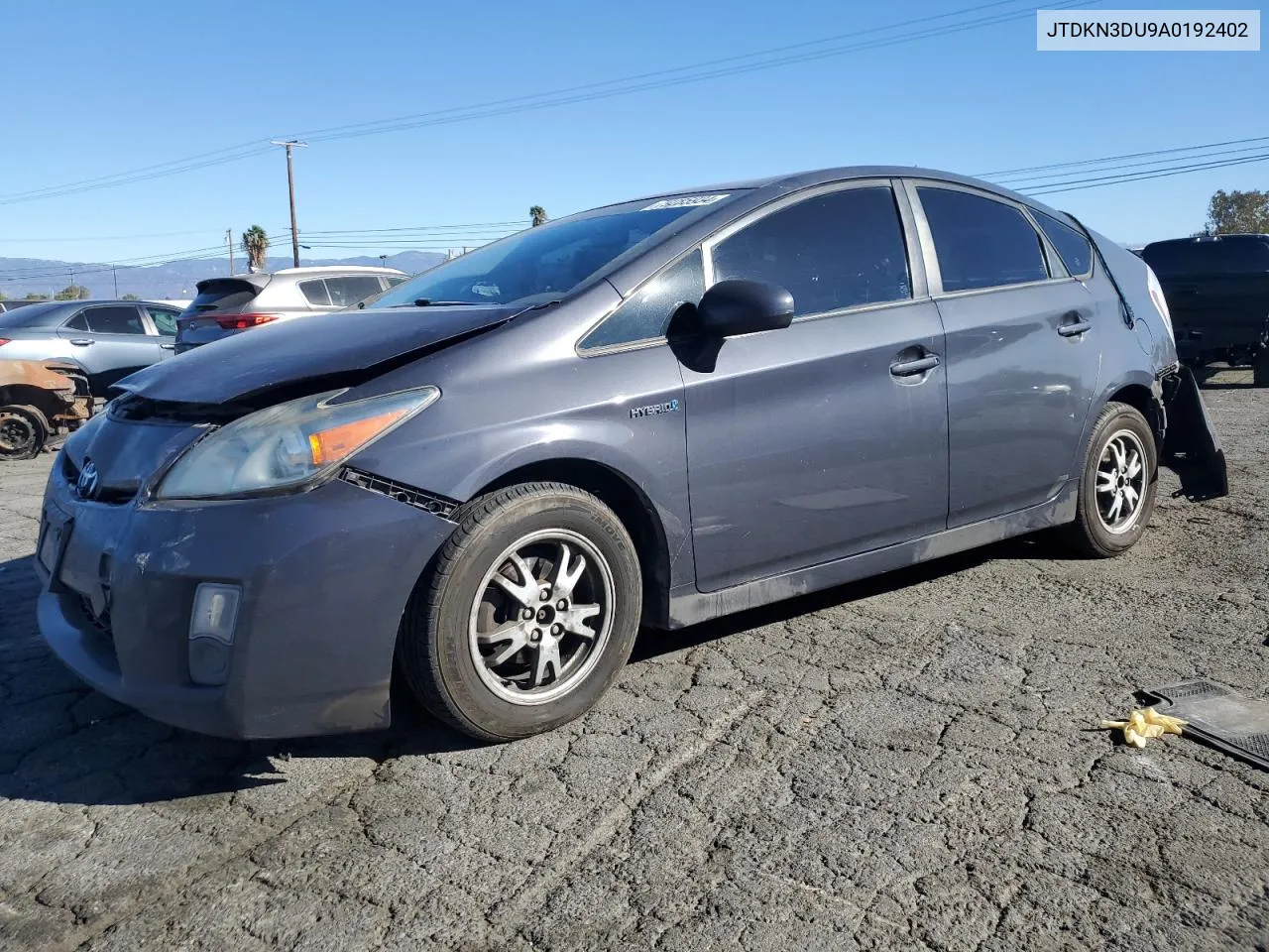 2010 Toyota Prius VIN: JTDKN3DU9A0192402 Lot: 79285934