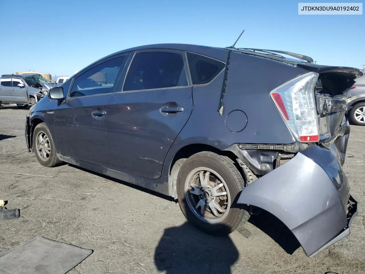 2010 Toyota Prius VIN: JTDKN3DU9A0192402 Lot: 79285934