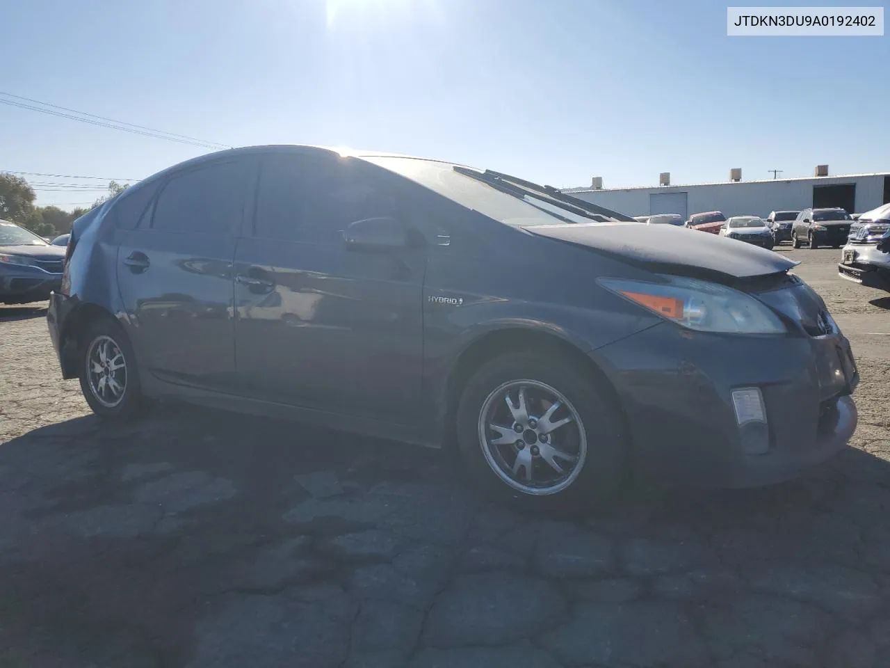 2010 Toyota Prius VIN: JTDKN3DU9A0192402 Lot: 79285934