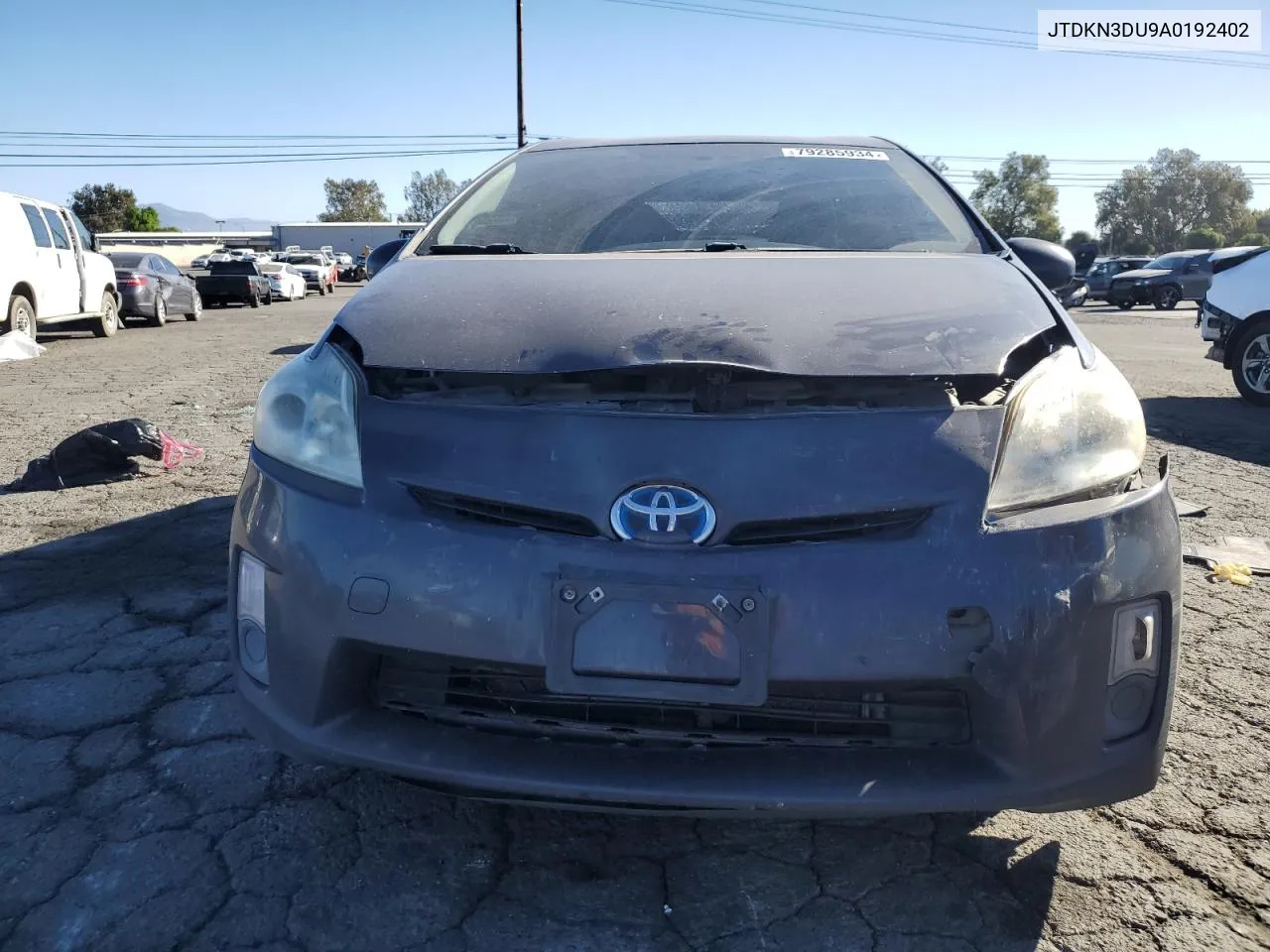 2010 Toyota Prius VIN: JTDKN3DU9A0192402 Lot: 79285934