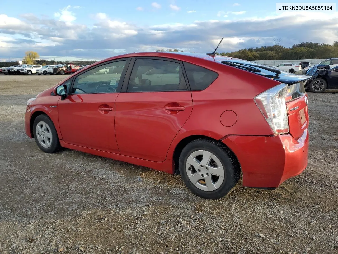 2010 Toyota Prius VIN: JTDKN3DU8A5059164 Lot: 79404104