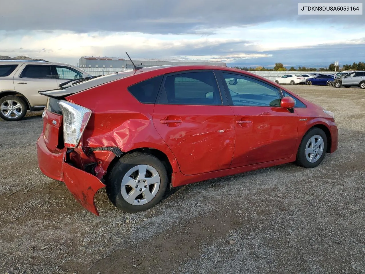 2010 Toyota Prius VIN: JTDKN3DU8A5059164 Lot: 79404104