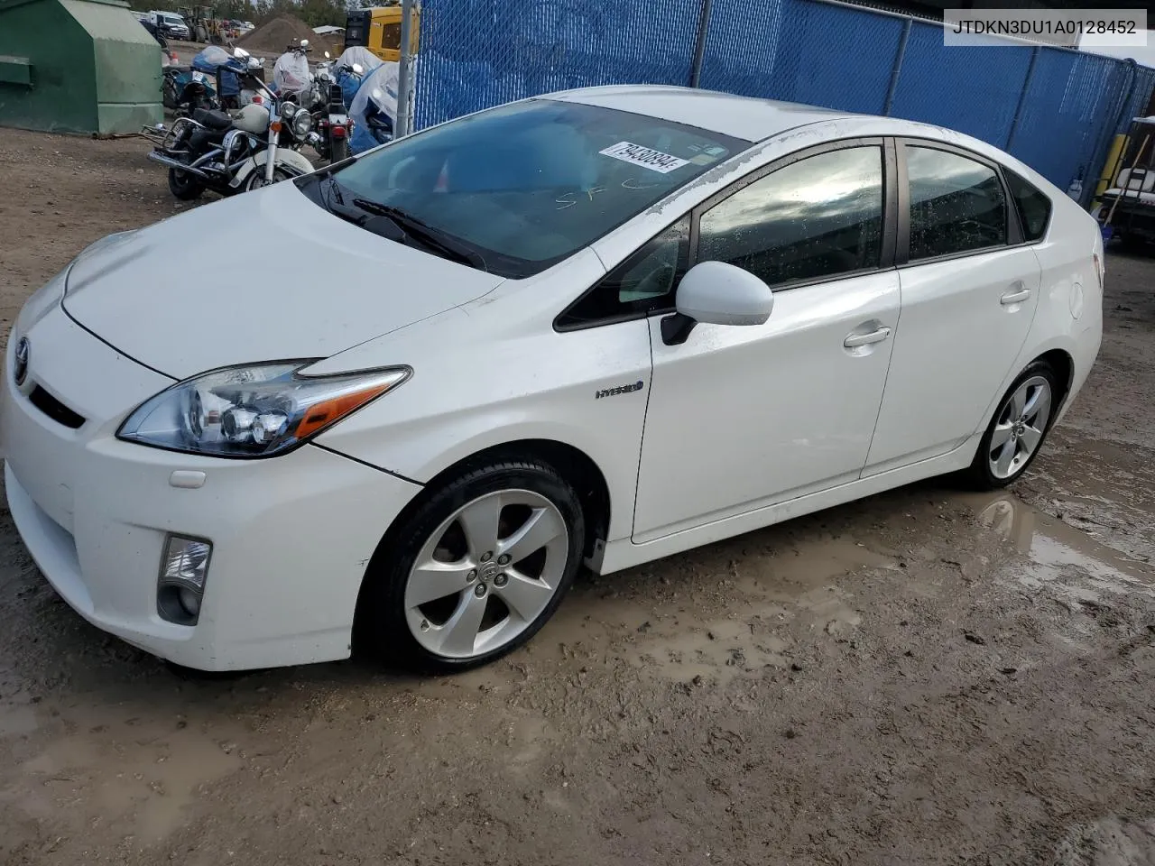 2010 Toyota Prius VIN: JTDKN3DU1A0128452 Lot: 79430894