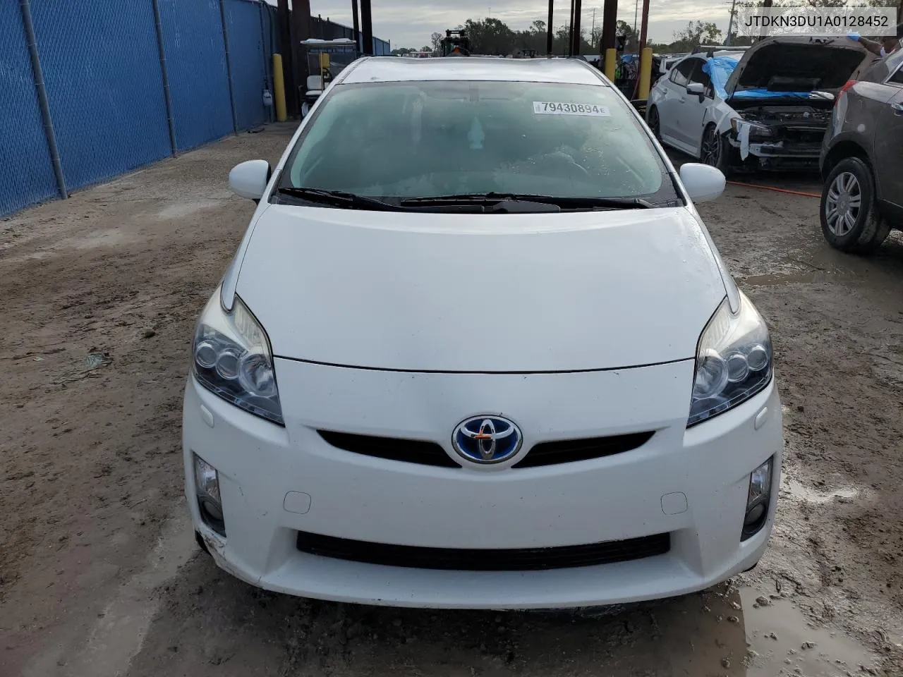 2010 Toyota Prius VIN: JTDKN3DU1A0128452 Lot: 79430894