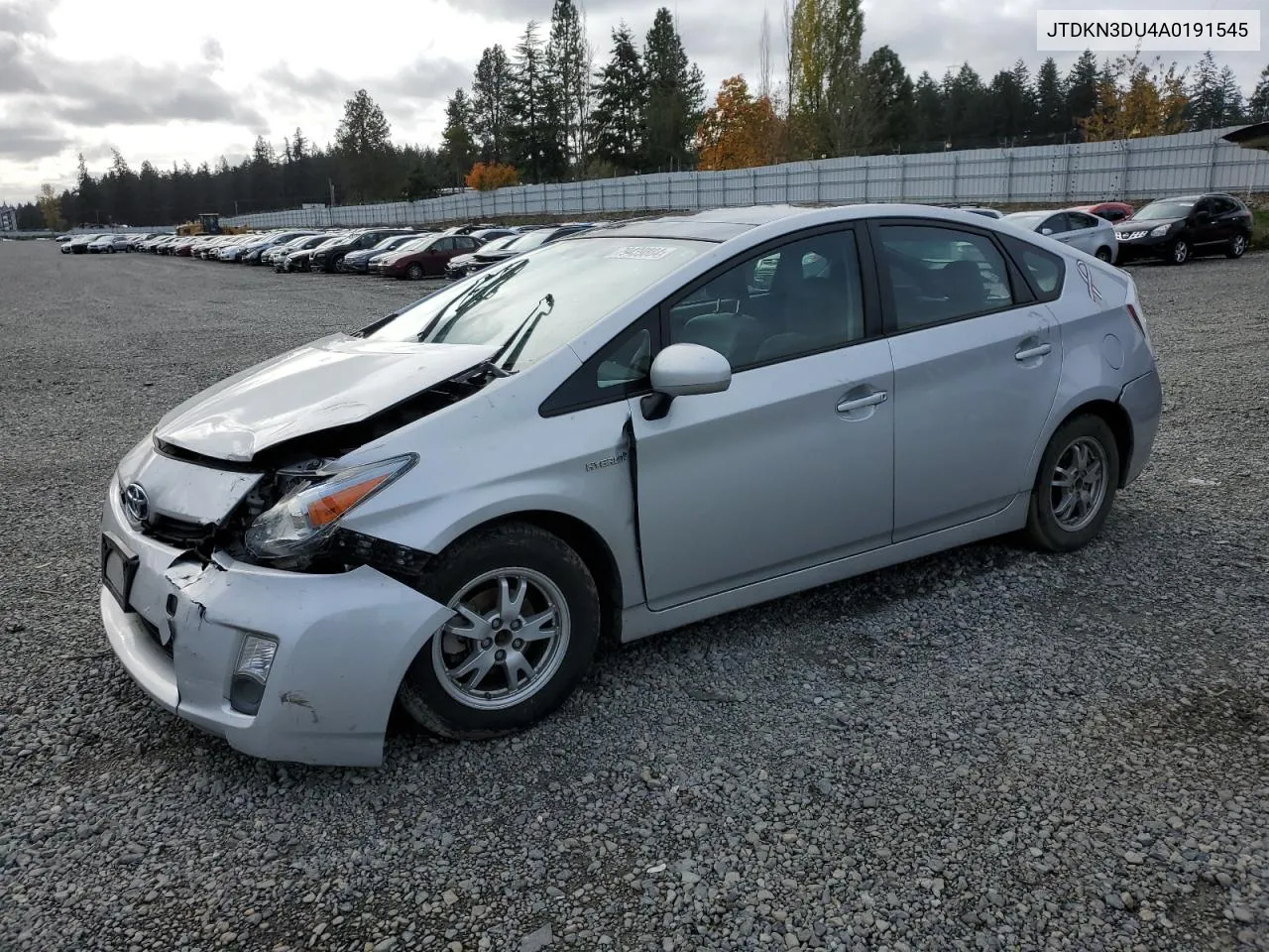 2010 Toyota Prius VIN: JTDKN3DU4A0191545 Lot: 79439884