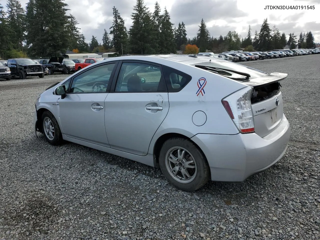 2010 Toyota Prius VIN: JTDKN3DU4A0191545 Lot: 79439884